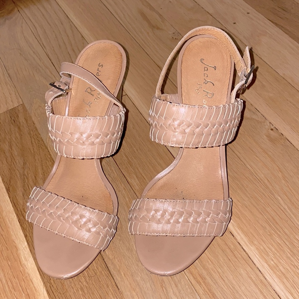 Jack Rogers Tinsley High Wedge Sandals
